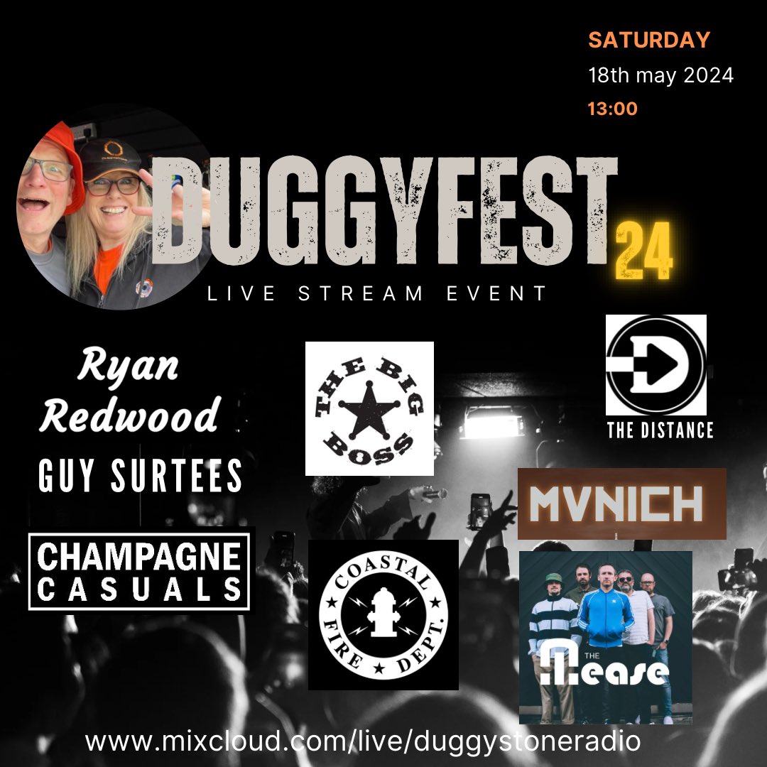 duggystone radio tweet media