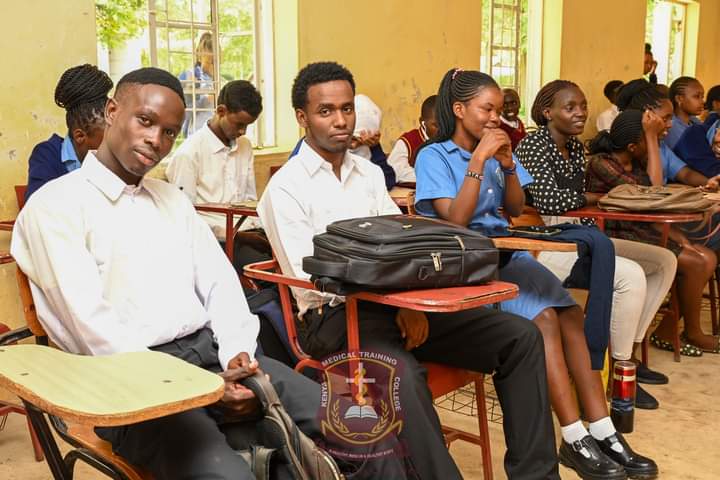 First day of class!

It's a huge transition for new students.

I hope you enjoy your stay in your new home at KMTC Kitui Campus!

Congratulations!

#WeareKMTC #GoingtoKMTC #ForeverKMTC