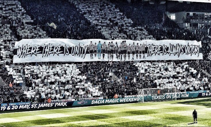 MATCHDAY 🏴🏳️🏴🏳️🏴🏳️🏴🏳️ Quick turnaround from Saturday. Midweek, under the lights, injury hit squad like you wouldn’t believe, we are needed more than ever tonight. Get behind every single one of them right to the very end! HOWAY NEWCASTLE!!