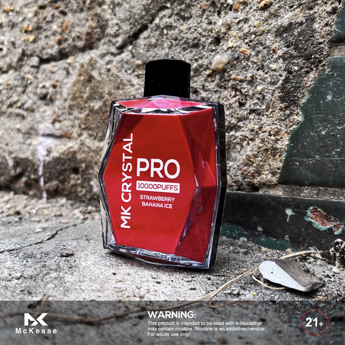 EllisonJustin88's tweet photo. 10000 puffs, large capacity, rechargeable. A red diamond! #crystalpro ππ
- ONLY 21+π
#mckesse #vaping #vapelife #disposablevape #vape #vapers #vapenation #vapeuk #vapor #vapelyfe #vapeshop https://t.co/4h732ay3dq