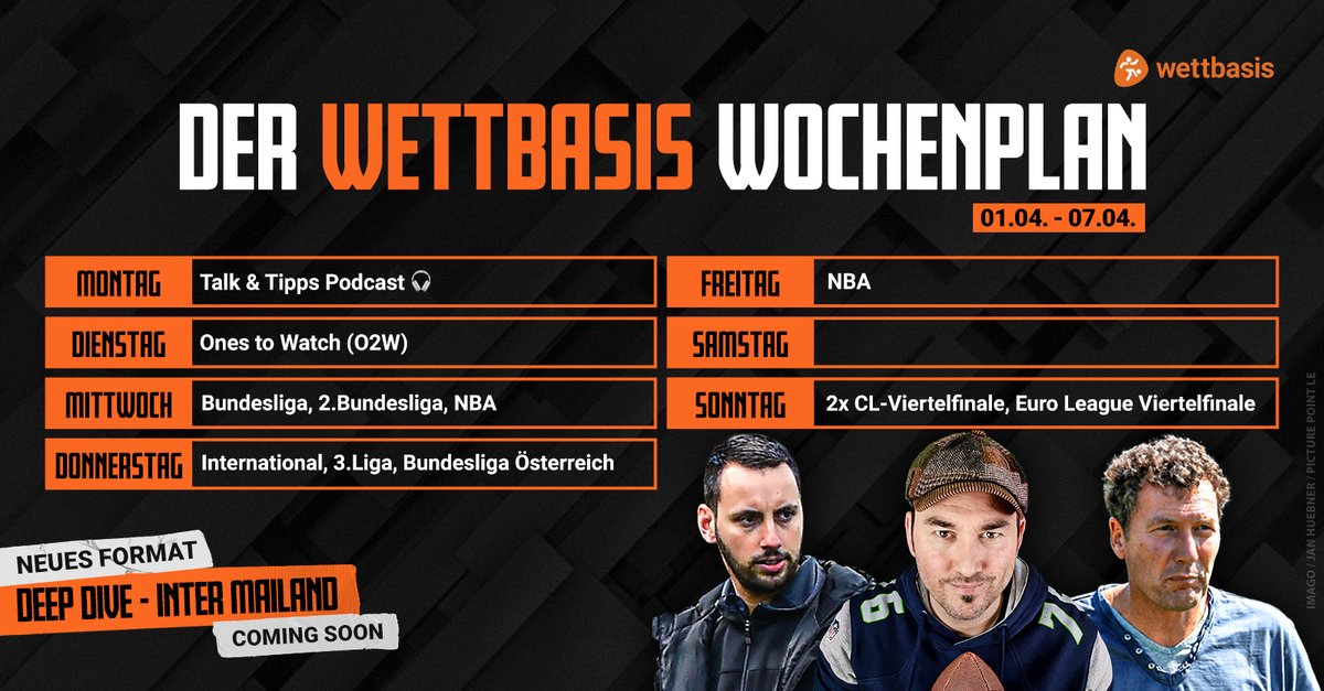 Wettbasis.com (@wettbasis) on Twitter photo 