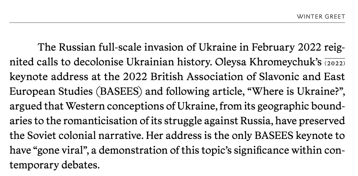 Olesya Khromeychuk tweet media