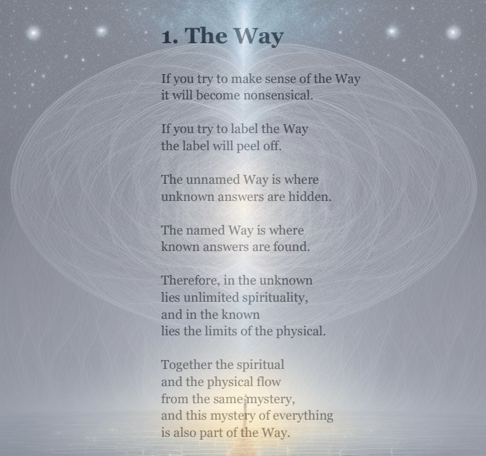 cjbtoday's tweet photo. #AI induced #art is blowing my mind right now.
I just entered the first chapter of my #TaoTeChing book (#TheWayofEverything) and the images made me cry. Stunning.
#spiritual #god #theway #tao #zen #heaven #Namaste
π https://t.co/xJsgiBS0fr