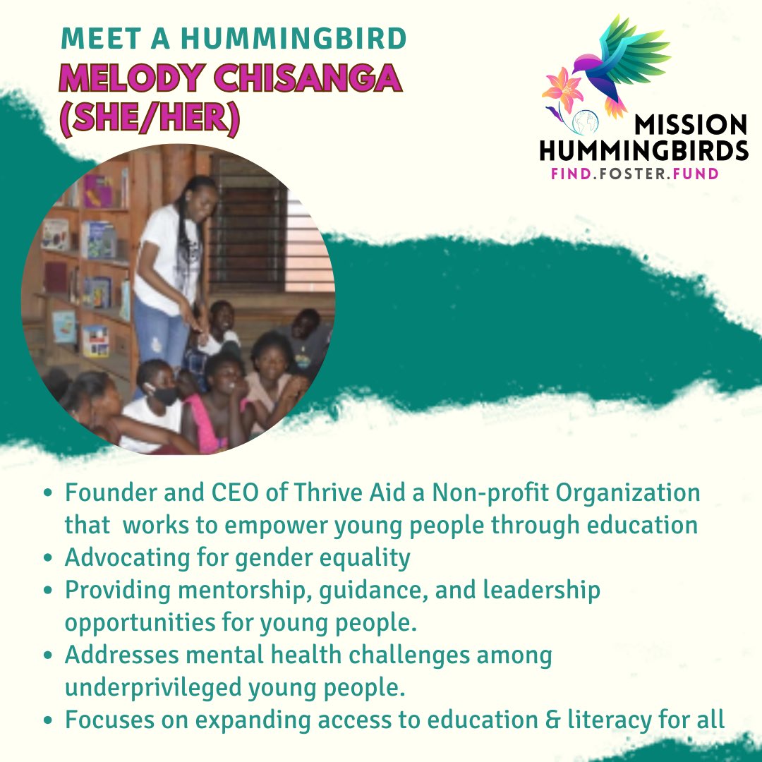 Mission Hummingbirds tweet media