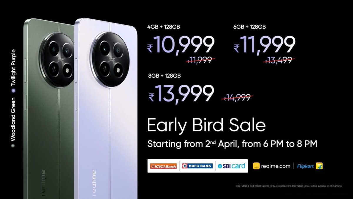 RiponDey2001's tweet photo. In the world of smartphones, there is no better mobile than this  #realme12xAt10999 https://t.co/lFFJeiBpxH