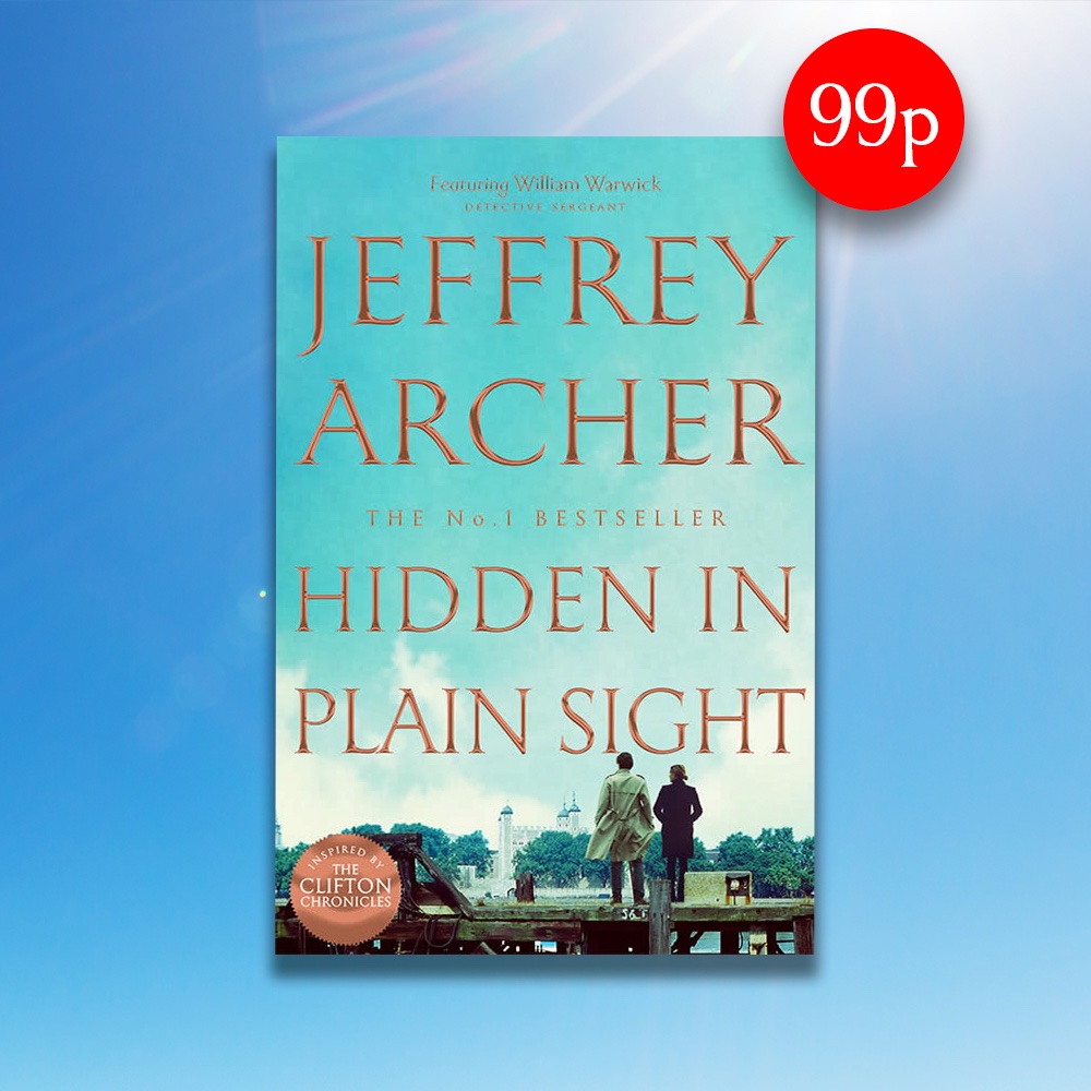 UK readers! Get a copy of William Warwick's second adventure, Hidden In Plain Sight, for just 99p on Kindle this month. Download here: geni.us/HiddenPlainSig…