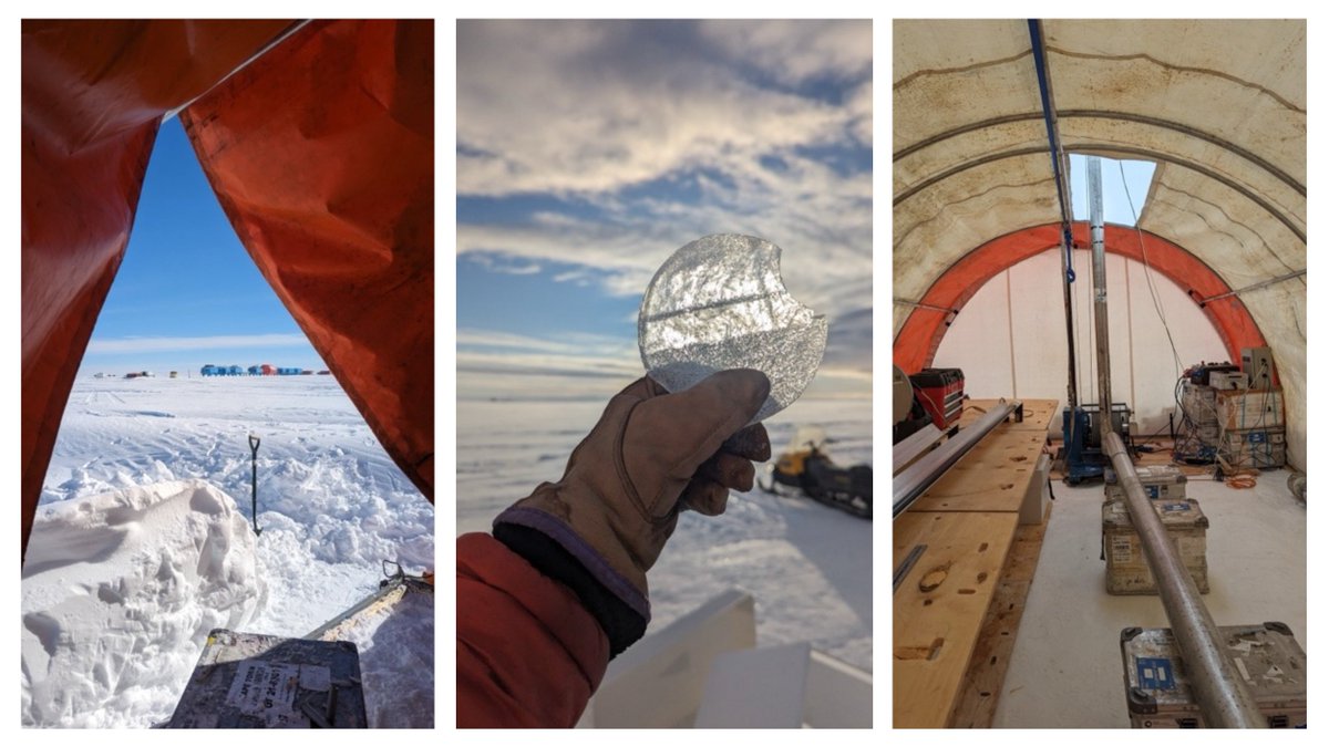 Have a good dive back into the work week with our icy blog post today: @emm_pearce will take you to the @BAS_News station Halley VI in #Antarctica and show you how she took a deep look into the ice and it's history there! #fieldwork #geophysics #iceshelf blogs.egu.eu/divisions/cr/2…