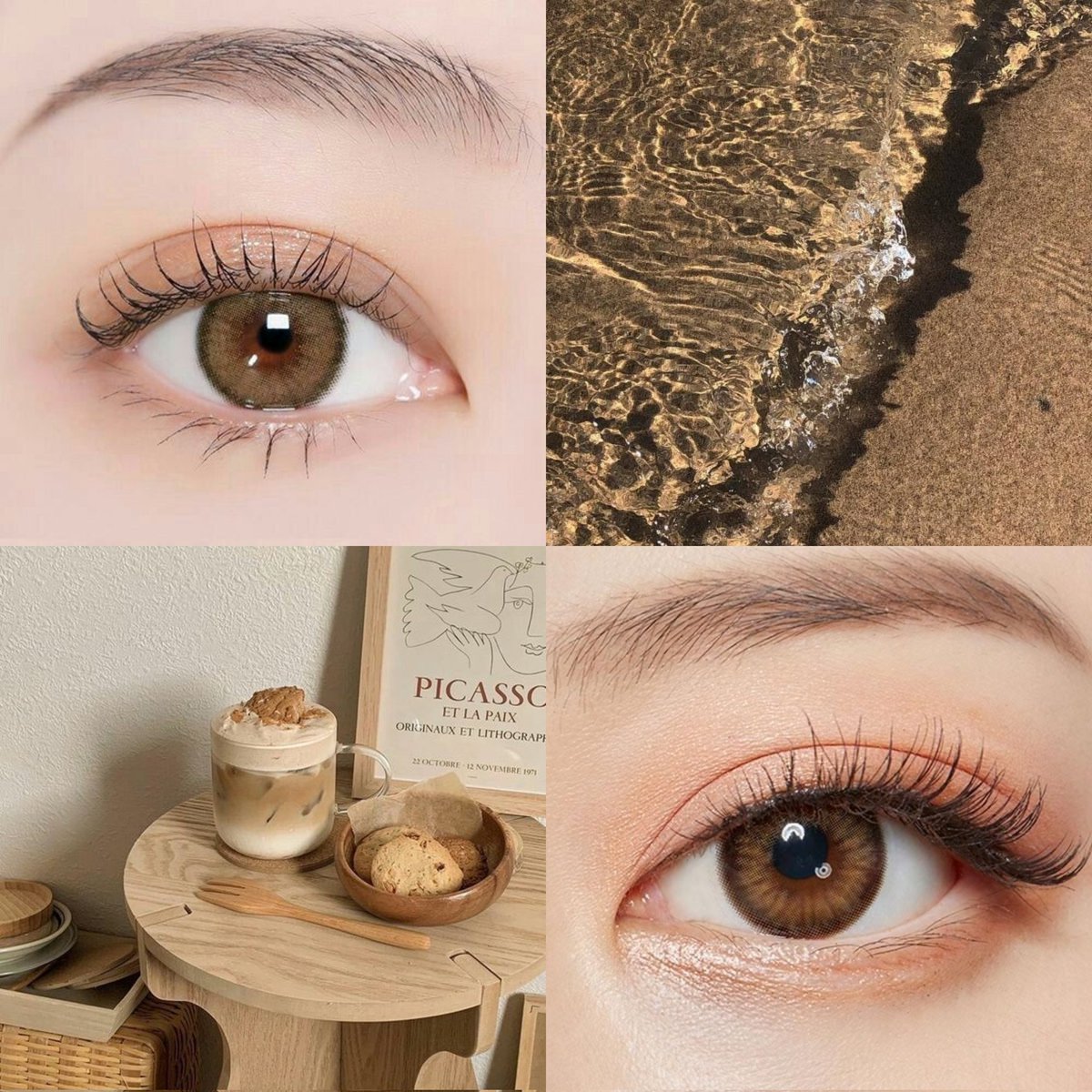 Brown softlens recommendation

—a thread