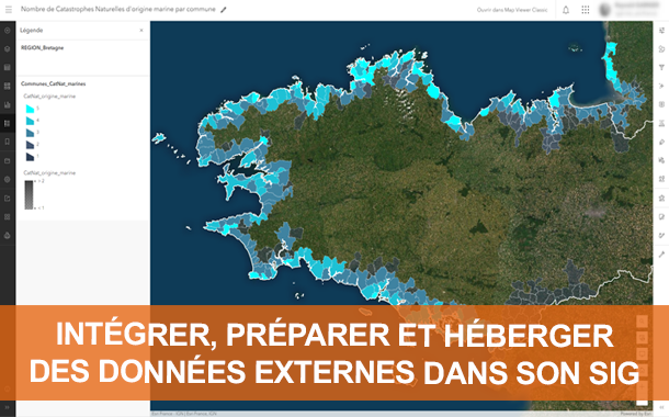 Découvrez les solutions Esri avec les pas-à-pas proposés dans SIGMAG en partenariat avec arcOrama. Aujourd'hui : Intégrer, préparer et héberger des données externes dans son SIG. swll.to/rYSDxO @esri_france #sig #esri #arcorama #application #data