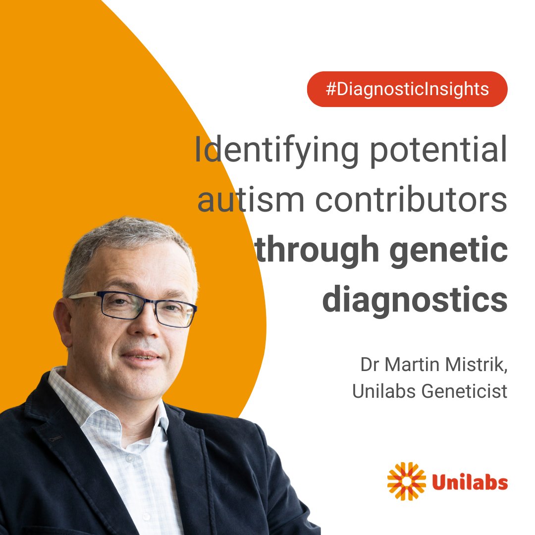 On #WorldAutismDay, Dr Martin Mistrik discusses how we're advancing diagnostic precision through #genetics with methods like cytogenetic testing and SNP microarray, alongside emerging techniques like whole exome sequencing⤵️ unilabs.com/Shining-a-ligh…