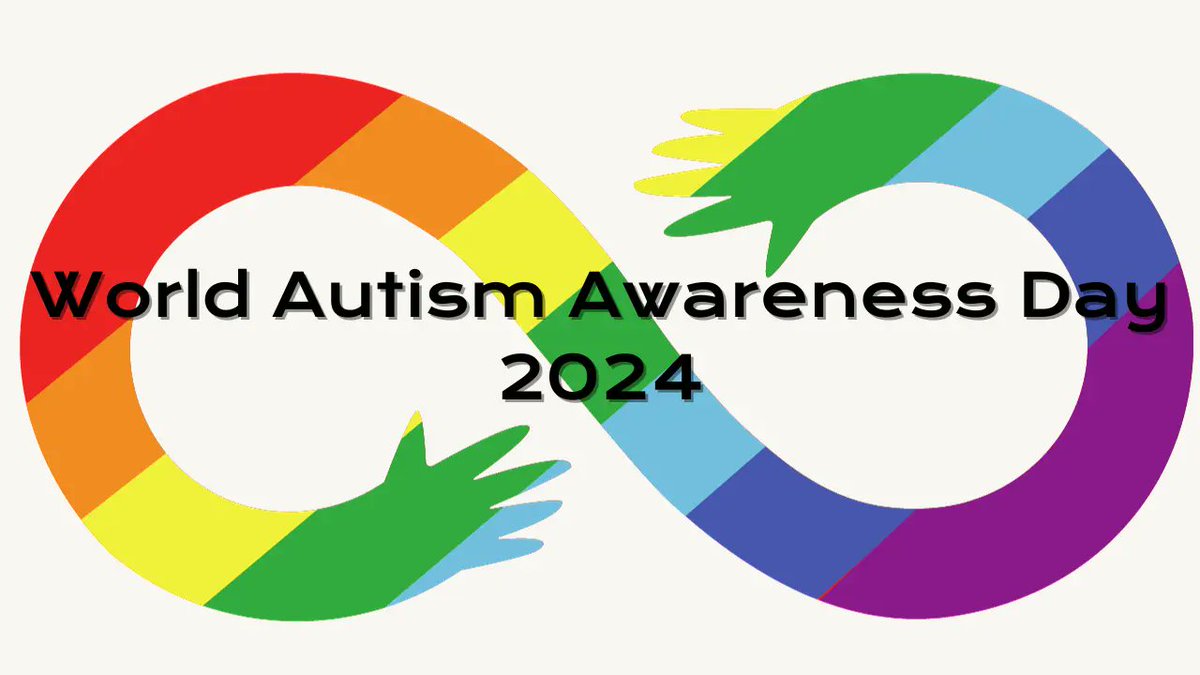 Today, 2nd April is World Autism Awareness Day. Remembering different is not less. #WorldAutismAcceptanceDay #AutismAwarenessDay #AutismAwarenessMonth #AutismAcceptanceMonth