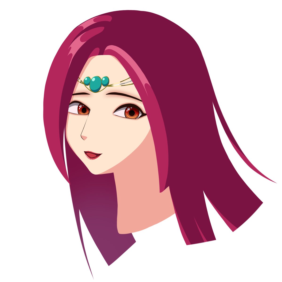 orzkkoo's tweet photo. Guilty Hellよりアイリを描きました!
『顔だけ』
#GuiltyHell #アイリ
#絵柄が好きって人にフォローされたい https://t.co/woEgt6klM1