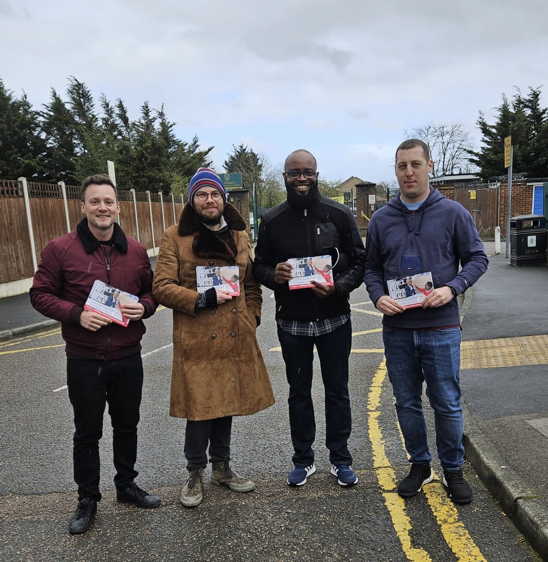 Team Romford out campaigning across the week- if you want to be part of the change get in touch