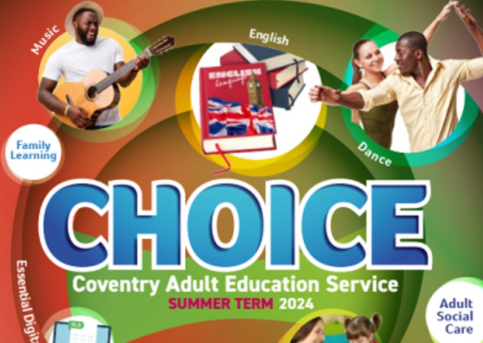 The Choice magazine with enrolments for Summer 2024 is now available! orlo.uk/gV6sy If you qualify for #GoCV+ make sure your account is up to date before you enrol - there's HUGE discounts for @CoventryAdultEd courses. Check if you qualify orlo.uk/wTp4S