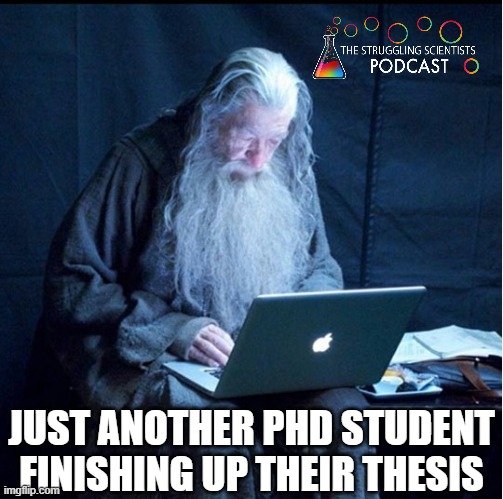 TheStrugglingS4's tweet photo. Gandalf is actually on track to finish early 😅 https://t.co/8OEOhoULDG