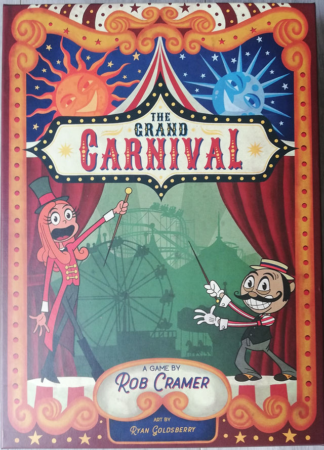 Zurück aus dem Urlaub mit einer #rezension zu #grandcaenival, welches ihr jetzt bei @skelliggames als deutsche Version vorbestellen könnt: gamingwolves.net/post/the-grand… #playathome #stayathome #brettspiele #brettspiel #bgg #blogger #nerd #boardgamer #boardgame #boardgames