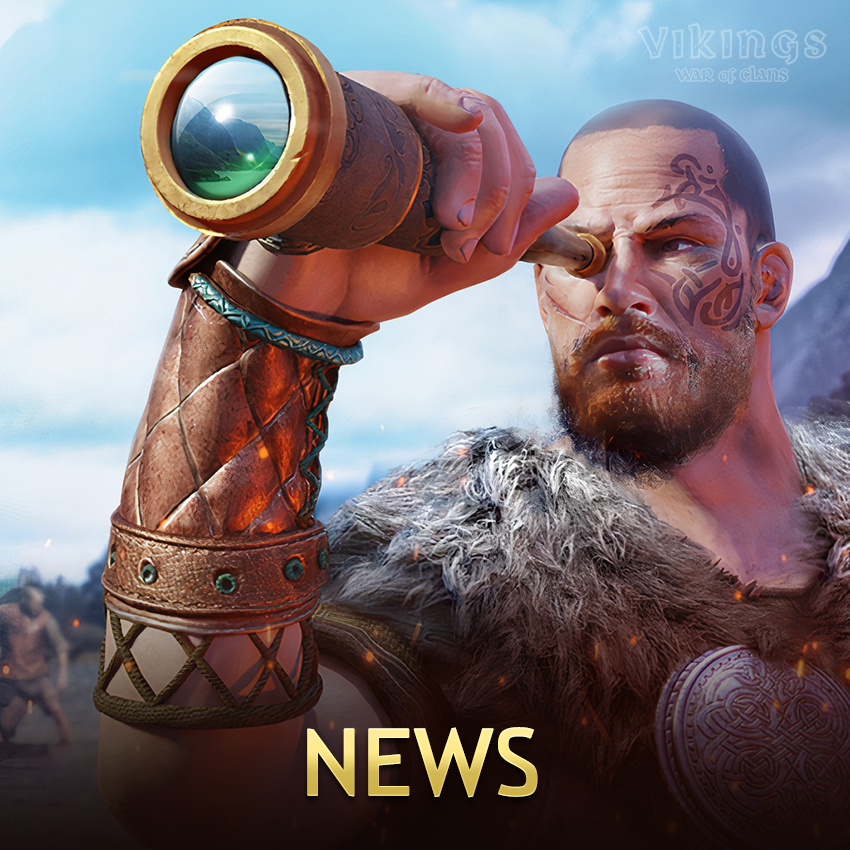 vikings_game's tweet photo. ⚡️A change to the Kingdoms Battle announcement time!
Jarls, we've changed the announcement time for the Kingdoms Battle that will be taking place on April 5–7. The announcement of the Competition will appear on April 3 at 6 a.m. (UTC+0).

More info about changes to the Kingdoms Battle: https://t.co/SQnvojWW8T