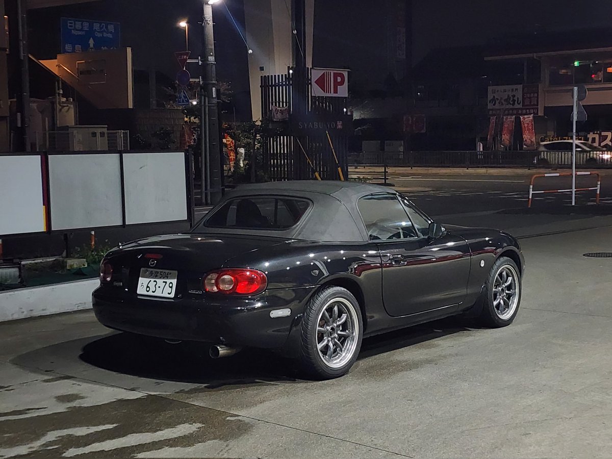 Narutoshi_96's tweet photo. 車売ります！
62万円 自動車税込み
マツダ ロードスター NB6C 5速
YSリミテッド限定車
年式 2001/03
車検 R7/11
走行距離 90,200km (増えます)
SPEEDSTAR WATANABE RS8 16インチ
F:195/45/16 NANKANG NS2R
R:205/45/16 NANKANG NS2
社外マフラー
東京都 小金井市
お気軽にご連絡ください！ https://t.co/59RaQUoje9