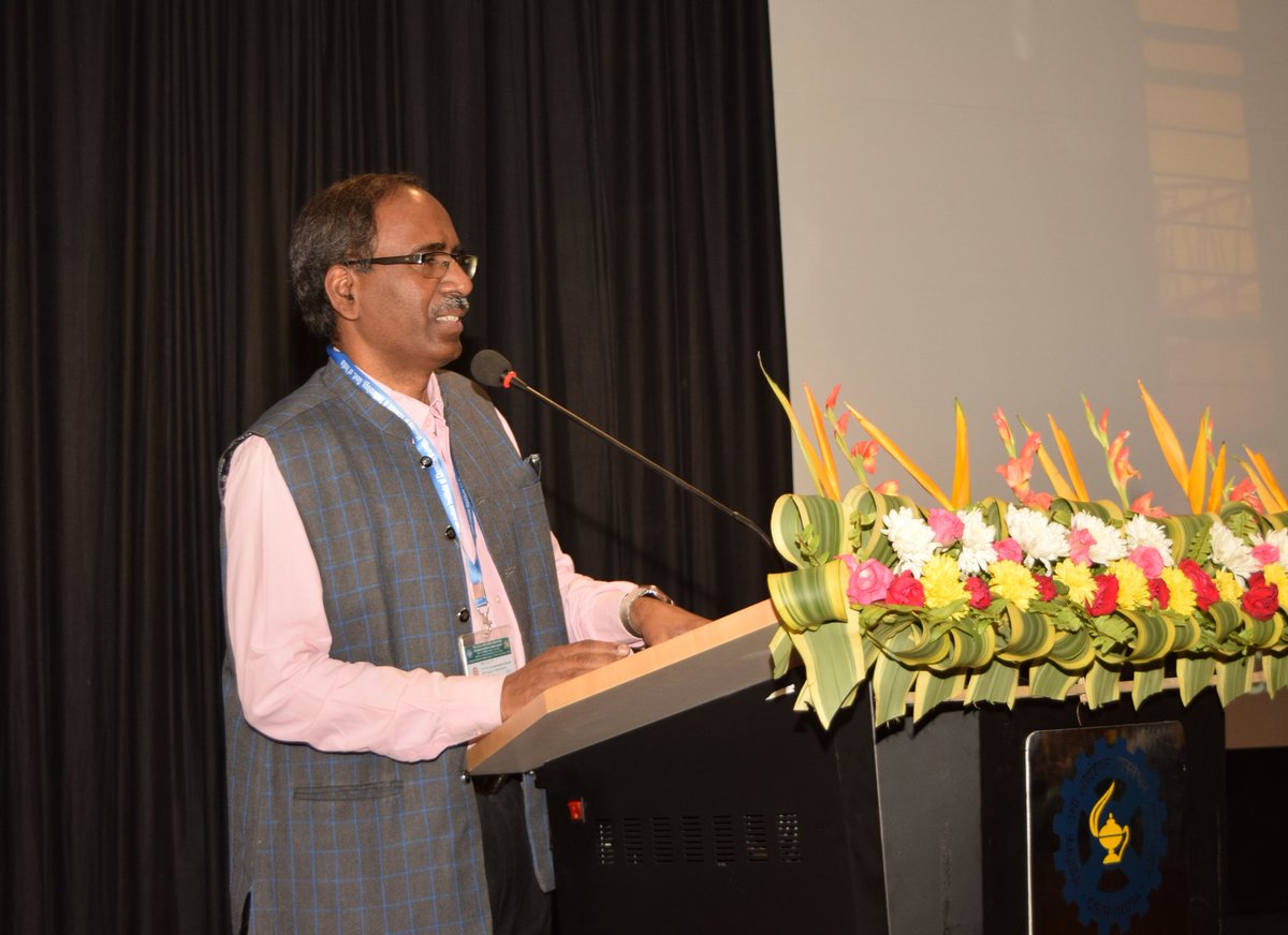 @csir_iicb proudly celebrated the 68th Foundation Day today. Padmasree Prof. VK Singh graced the occasion by delivering the JC Ray Memorial Lecture. Padmasree Prof. AP Dash, Mentor, CSIR-IICB, and Prof. Anil Kumar, IIITB, also graced the occasion as guests. @CSIR_IND @VTandon67