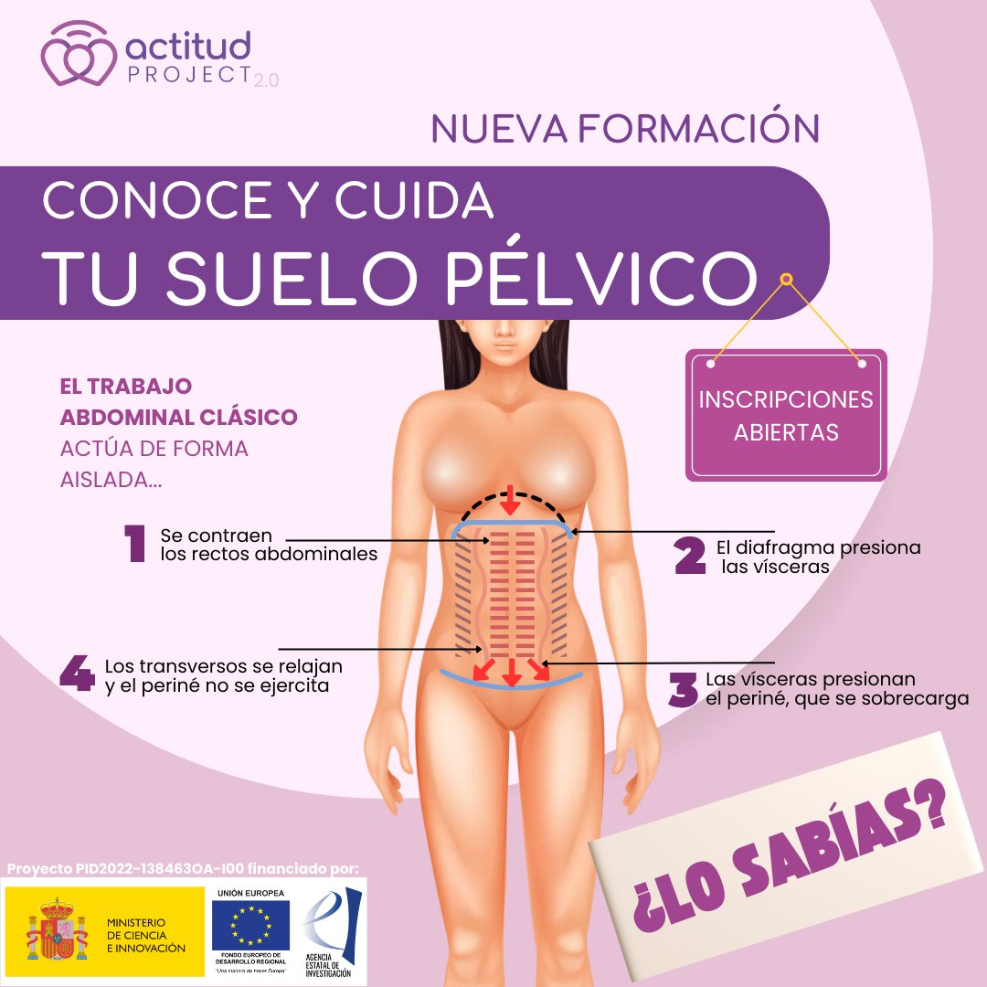 📢¿Eres deportista? ¿Sabes cuidar tu suelo pélvico?
¡Comenzamos en UNA SEMANA!🚀
👉Entra en el enlace, rellena el cuestionario previo e inscríbete en los 3 seminarios, eligiendo los días que mejor te vayan!
form.jotform.com/240695809517366
 
 <a href="/uibuniversitat/">Universitat de les Illes Balears - UIB</a> <a href="/InferFisioUIB/">Infermeria i Fisioteràpia de la UIB</a>