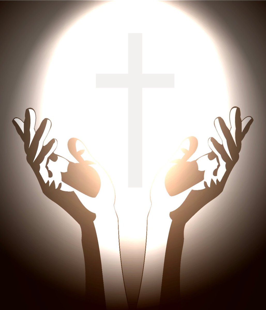 Catholic_Priest's tweet photo. "…at the time of tears and abandonment, she (Mary Magdalene) hears the Risen Jesus…and with a heart full of joy goes to announce: 'I have seen the Lord!'" - #PopeFrancis #EasterTuesday
📷Praying Hands Silhouette/© #StockPhotoSecrets #Catholic_Priest #CatholicPriestMedia https://t.co/mXTBV6mS4J