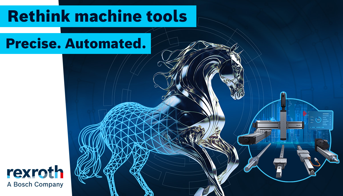 🚀 Ready for the future? Increase your high precision in the #machinetool or open up new business fields with the intelligent solutions of #LinearMotionTechnology. #BoschRexroth is your partner! 🔎 Find out more here: boschrexroth.com/LT-machine-too…