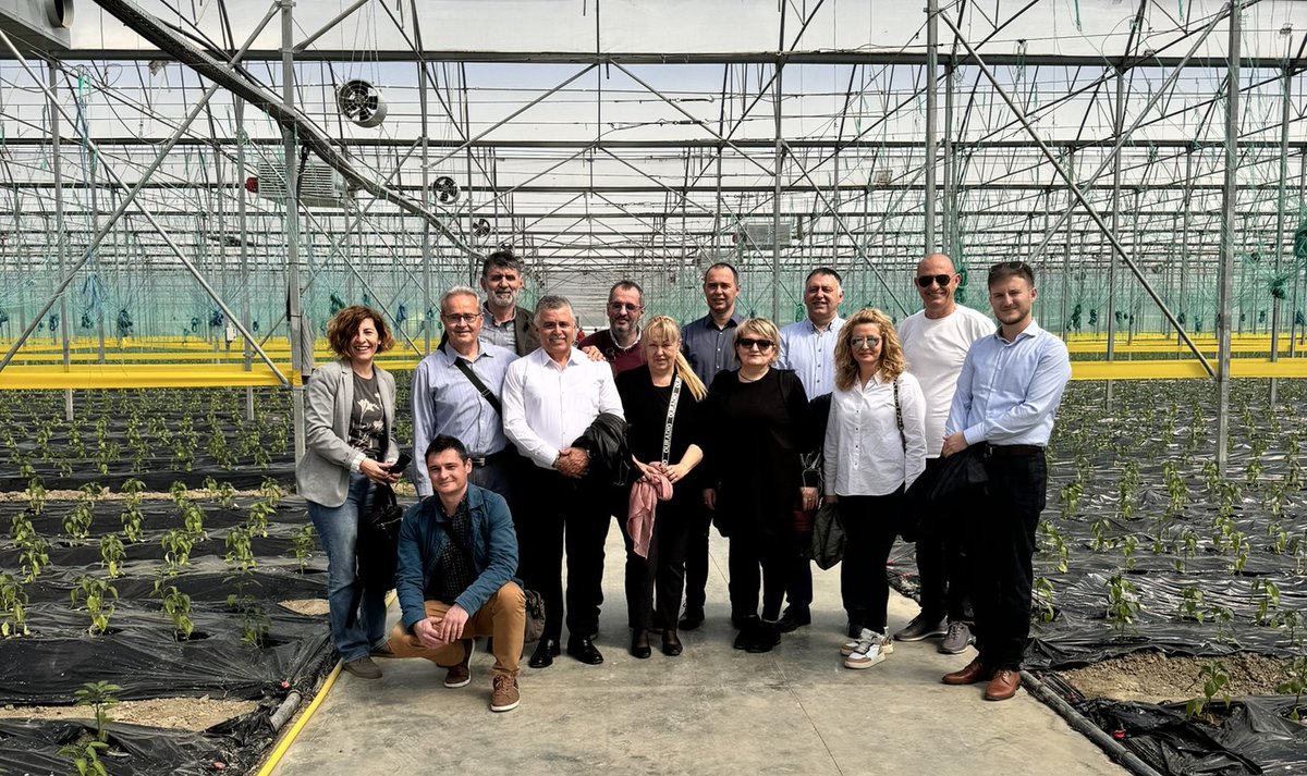 Durres, Albania: Post-harvest experts shared updates on market standards in SEE, visited local companies in Albania, and discussed the need for harmonized national regulations aligned with EU standards to facilitate export to the EU market. #seeruralbalkans