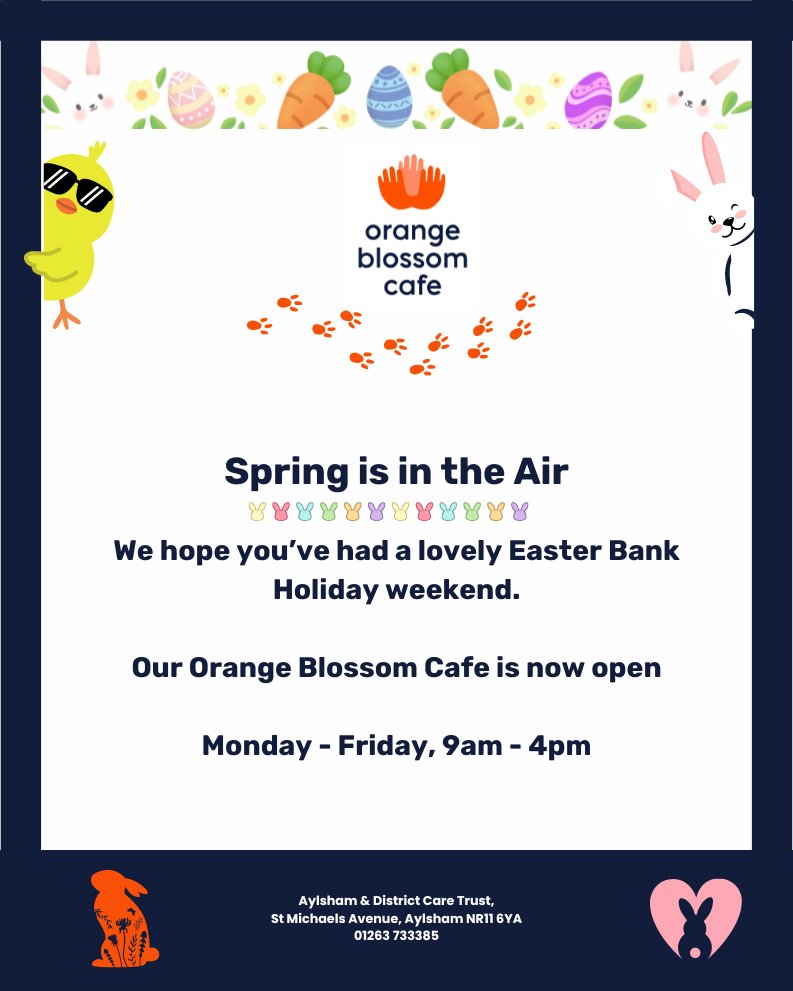 Aylsham Care Trust 💚 (@care_trust) on Twitter photo 