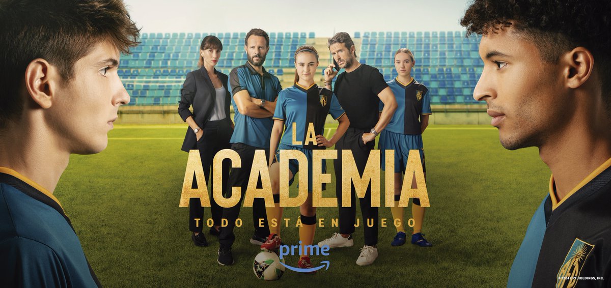 ¡¡YA DISPONIBLE!!

La 1T al completo de #LaAcademia está disponible en <a href="/PrimeVideoES/">Prime Video España</a>.

Todo el mundo a disfrutarla🤗