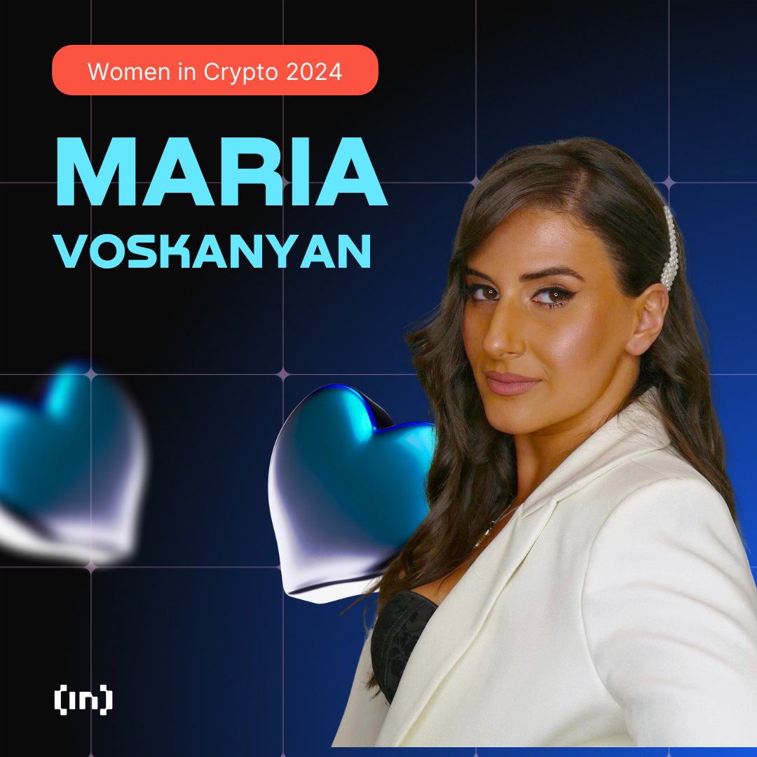 🟣 Women In Crypto 2024 🟣
Meet Maria Voskanyan, a champion for women in web3 &amp; tech. 🚀

Founder of <a href="/web3women_space/">Web3 Women Space - Maria</a> and Communication Lead for Women in Tech Global Movement, she's empowering women to embrace the future.

Discover her story ➡️ beincrypto.com/learn/women-in…
