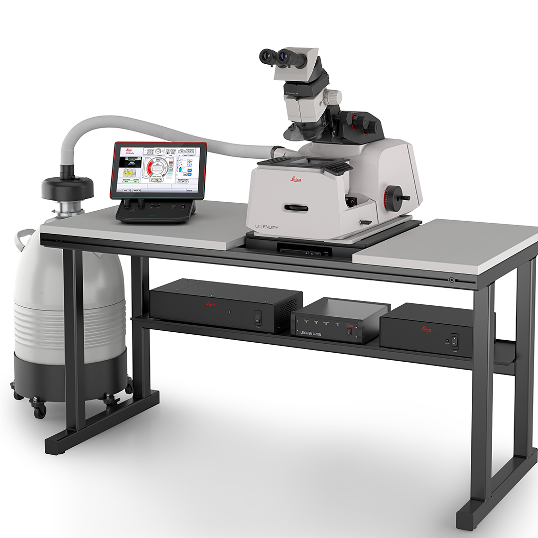 🔬 Our new UC Enuity ultramicrotome provides everything you need for successful cryosectioning ❄️with unparalleled consistency, precision and safety. A seamless experience in ultra-thin sectioning! 👉 fcld.ly/i7np57e #ElectronMicroscopy #Innovation