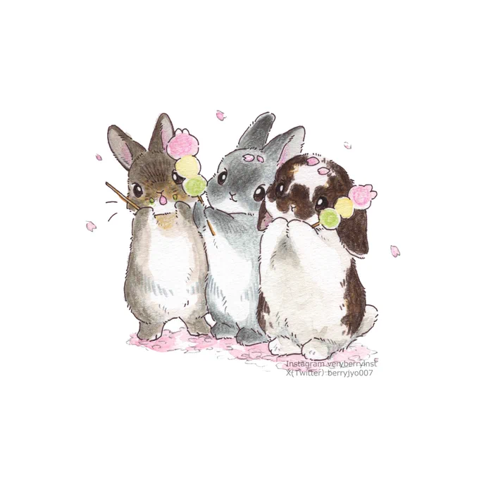 毎日イラスト投稿1525日目むむ…もう食べちゃった 