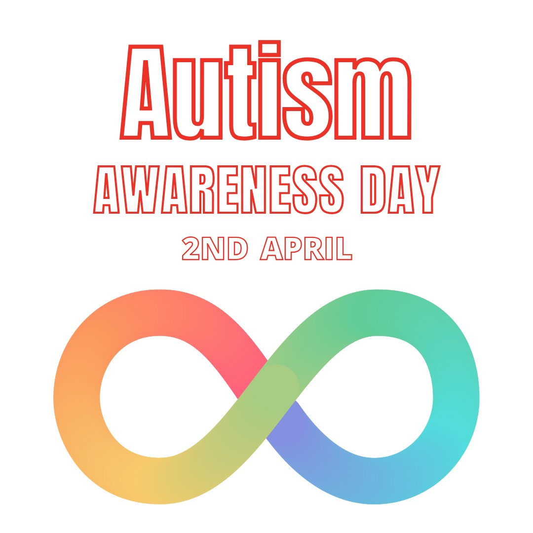Embrace the spectrum, spread understanding. 💙 Today and every day, let's celebrate neurodiversity and raise awareness for Autism. Together, we can create a world that accepts and appreciates every unique mind. 🧩💙 #AutismAwarenessDay #EmbraceTheSpectrum