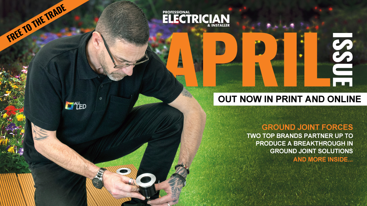 The April issue of PE is OUT NOW in print and online!💡 💪 Ground Joint Solutions 🔥📸 Fire & Security 🔍 Products & Business Solutions and MORE... Read it online: bit.ly/3xmz2fb Local stockist: bit.ly/3WVsJXu This months cover features @AllLEDOfficial 👋