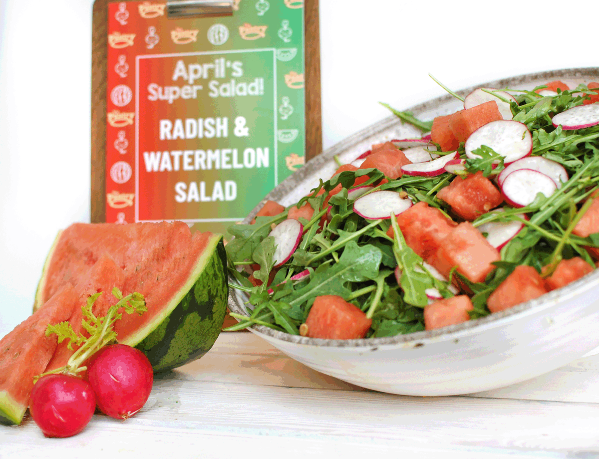 We won’t be taking anyone for a Fool this April with our Radish & Watermelon Super Salad. 🍉
#supersalad #saladofthemonth #healthyeating #colourfulsalad #nutrition #thepantry #teampantry #watermelon #radish
#pantrykitchens