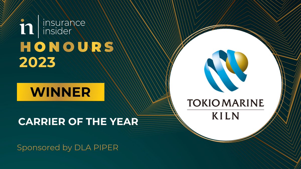 We are proud to be named 'Carrier of the Year' at the Insurance Insider Honours 2023. Our underwriting and claims expertise is grounded in over 60 years of experience. Find out more about our products and services here tmkiln.com/?utm_source=Tw… #proudtobetmk #insurance