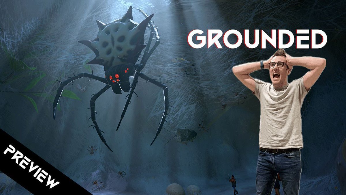 TheCyberW0lf's tweet photo. Grounded hits PS5 &amp; Switch in April &amp; my new video has EVERYTHING you need to know!  From epic base building to bug-tastic battles, get ready to shrink down!  #Grounded #NewVideo 

https://t.co/gCX88ViAU4 https://t.co/TzfCyGZ573
