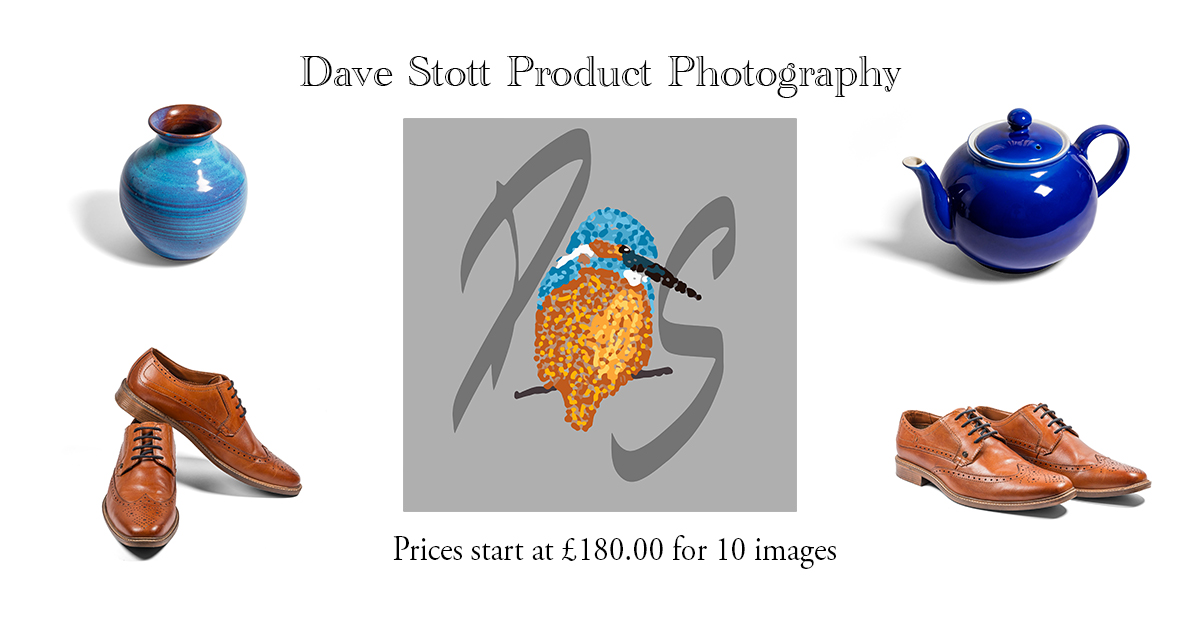 Creating a new website? Updating your existing marketing? Professional photography can let your products speak for themselves. Visit Dave Stott Photography