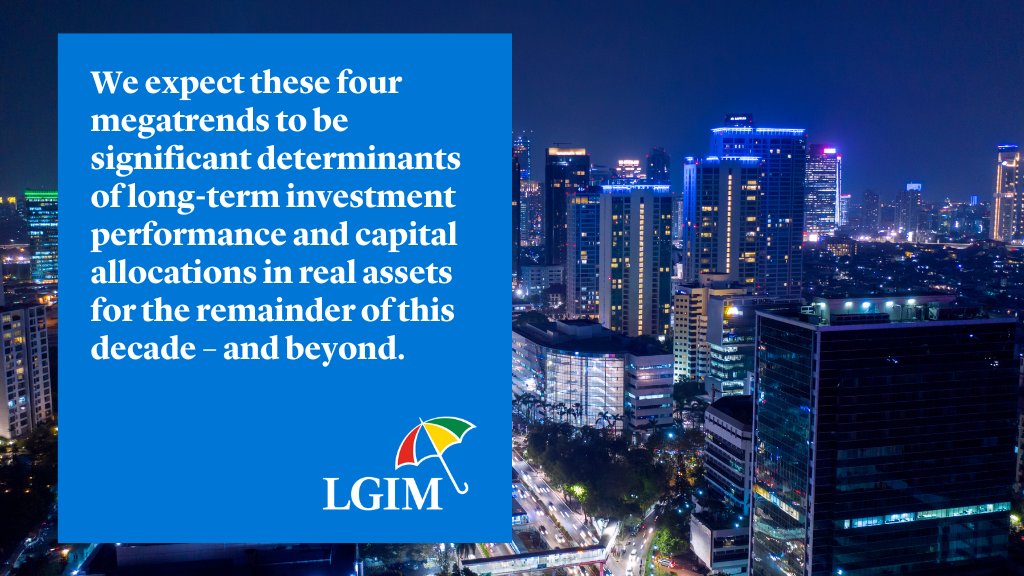 Demographics, decarbonisation, digitalisation and deglobalisation are the four megatrends shaping tomorrow's investment environment. Read our blog to learn what this means for private market investors: bit.ly/3TtaWHc For professional investors only. Capital at risk.