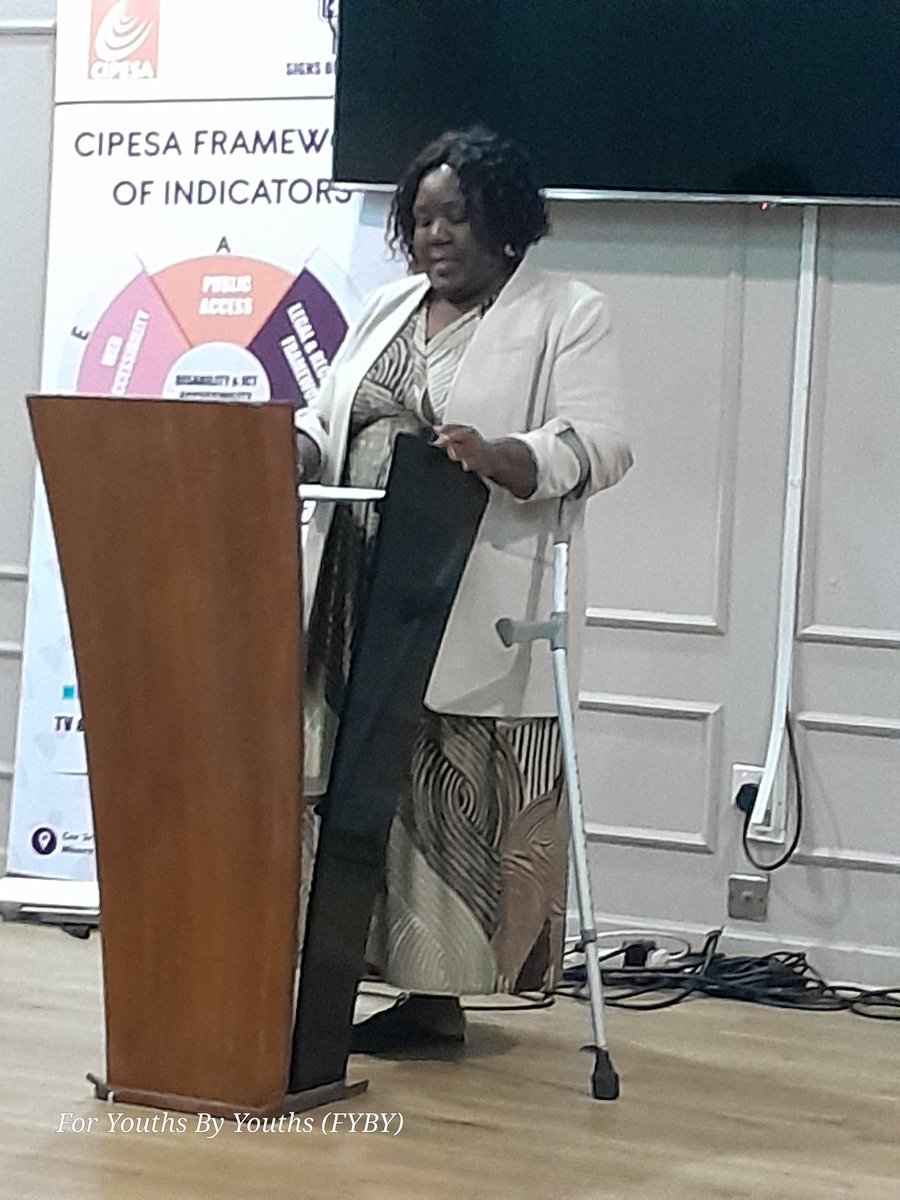 Hon Shiri Senator Representing PWDs giving welcome remarks at the Access To ICT By PWDs meeting in Harare Zimbabwe. #AccessToICT @signsofhopezim @sam_signsofhope @ZBCZW @ParliamentZim @DeafZimTrust @OMpslsw @MoHCCZim @OcdTrust @cipesaug