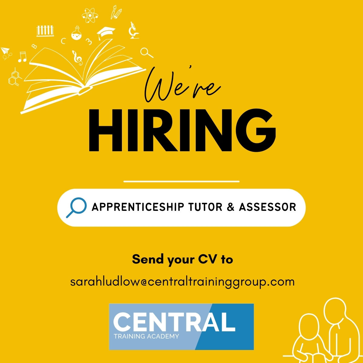 We're on the look-out for an experienced #ApprenticeshipTutor/#assessor.
You'll be delivering #ApprenticeshipTraining to a range of #PublicSector clients.
Apply now for an exciting opportunity to make a real difference
 ⬇️ ⬇️ ⬇️ 
 centraltraininggroup.com/experienced-ap…

#hiringUK #vacancyUK