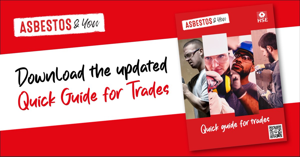 Asbestos can be in places that you might not expect, make sure you know what to watch for and stay aware of hidden asbestos.  

For common examples, download the quick guide for trades: 

workright.campaign.gov.uk/download/5466/…    

#2024GAAW #asbestos
