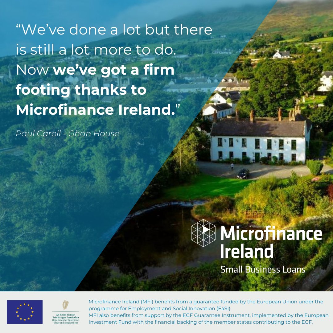 Ghan House is just one of many client success stories at Microfinance Ireland. We support the people behind the idea 💡 As advocates for small businesses, we're committed to your success. Visit microfinanceireland.ie/success-storie… #MFI #businesstipsandtricks #feedbacks #customerreviews