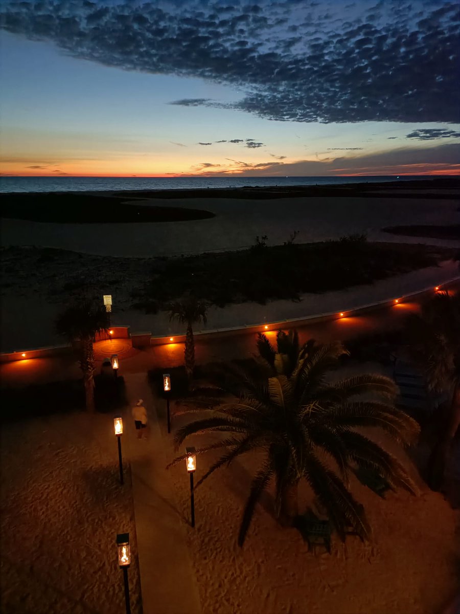 I recently came back from Holiday in Florida. While on the Gulf coast, the area in which my hotel was in had strict lighting controls in place with the walk ways outside the hotels and the hotels themselves utilising 1800K lighting. Why? Well because there are nesting turtles