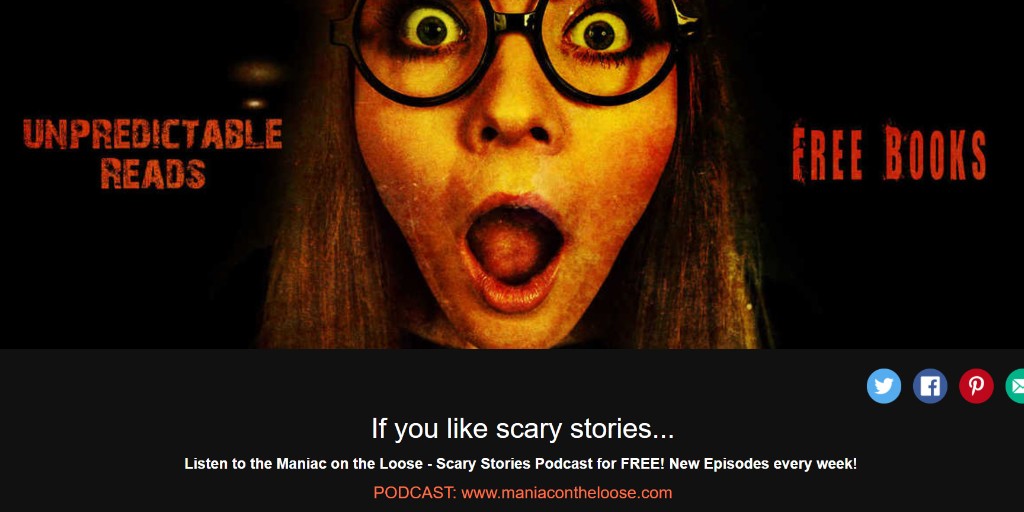 Thrilled and chilled that I've been included in this collection of books with unpredictable storylines 😱

Are you brave enough to explore 99 FREE titles that go way beyond 'unsettling'? 👇

books.bookfunnel.com/unpredictabler…

#scifi #horror #mystery #indieapril #freebooks