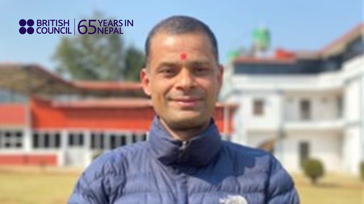 British Council Nepal tweet media
