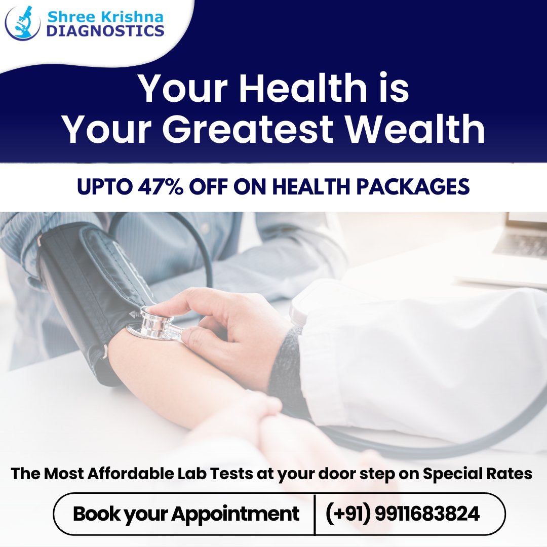 Shree Krishna Diagnostic-Thyrocare Lab tweet media