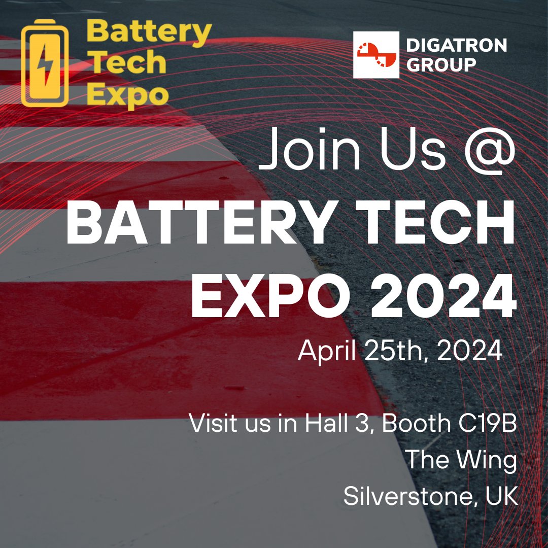 Digatron Power Electronics (@digatron_power) on Twitter photo #Savethedate for Battery Tech Expo in Silverstone on ๐๐ฉ๐ซ๐ข๐ฅ ๐๐๐ญ๐ก! Swing by ๐ก๐๐ฅ๐ฅ ๐, ๐๐จ๐จ๐ญ๐ก ๐๐๐๐ to meet us.
Catch Volkan Topal's presentation on ๐๐๐ง๐๐๐ข๐ญ๐ฌ ๐จ๐ ๐๐๐ฏ๐๐ง๐๐๐ ๐๐๐ญ๐ญ๐๐ซ๐ฒ ๐๐๐ฌ๐ญ๐ข๐ง๐ & ๐
๐จ๐ซ๐ฆ๐๐ญ๐ข๐จ๐ง @ ๐๐๐๐ฆ/๐ก๐๐ฅ๐ฅ ๐. #Savethedate for Battery Tech Expo in Silverstone on ๐๐ฉ๐ซ๐ข๐ฅ ๐๐๐ญ๐ก! Swing by ๐ก๐๐ฅ๐ฅ ๐, ๐๐จ๐จ๐ญ๐ก ๐๐๐๐ to meet us.
Catch Volkan Topal's presentation on ๐๐๐ง๐๐๐ข๐ญ๐ฌ ๐จ๐ ๐๐๐ฏ๐๐ง๐๐๐ ๐๐๐ญ๐ญ๐๐ซ๐ฒ ๐๐๐ฌ๐ญ๐ข๐ง๐ & ๐
๐จ๐ซ๐ฆ๐๐ญ๐ข๐จ๐ง @ ๐๐๐๐ฆ/๐ก๐๐ฅ๐ฅ ๐.