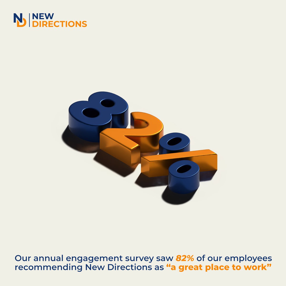 NDGroup_'s tweet photo. A great place to work 👏🏼👏🏼

#newdirections #newdirectionseducation #newdirectionssocialcare #ndcaresupport #checksdirect #cwrt #employeeengagement #employeefeedback https://t.co/9r2muKsG0H