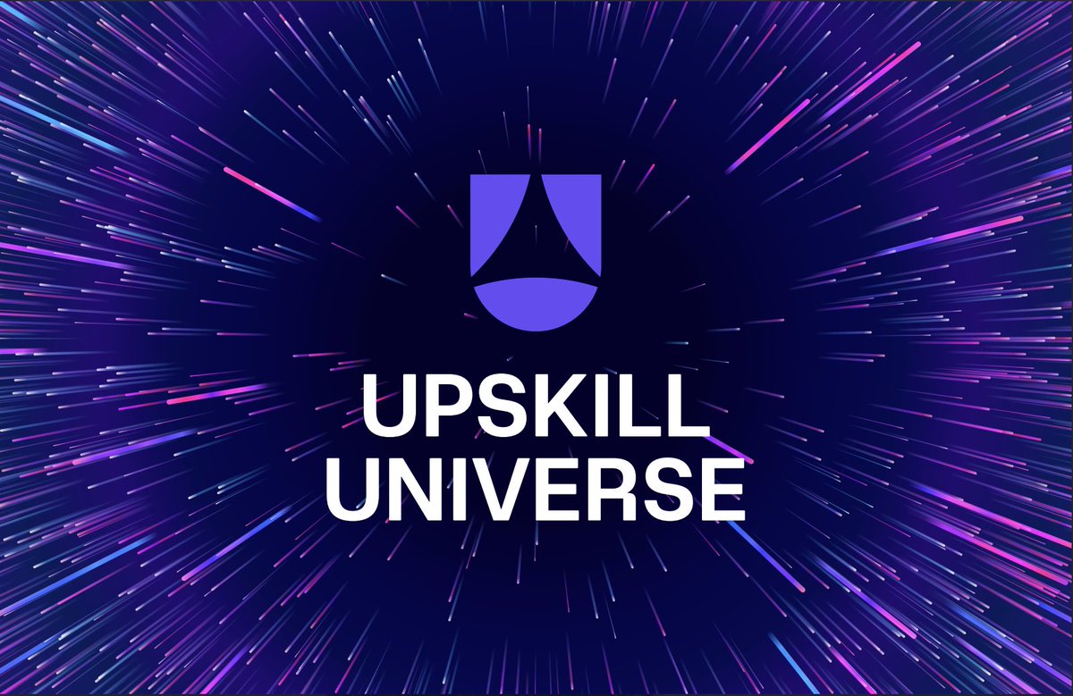 The UpSkill Universe platform gives your team personalised learning programmes, grows with their ambitions and offers a robust foundation for expansion. Sound good? Book in a demo today. hubs.la/Q02qJ8l90